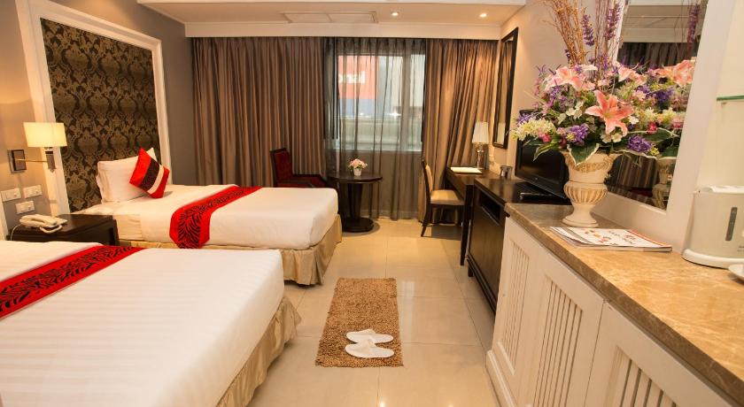 Bangkok Hope Land Hotel Sukhumvit 46/1 4-Star Hotel room