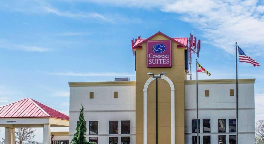 Comfort Suites Hagerstown 1801 Dual Highway Hagerstown