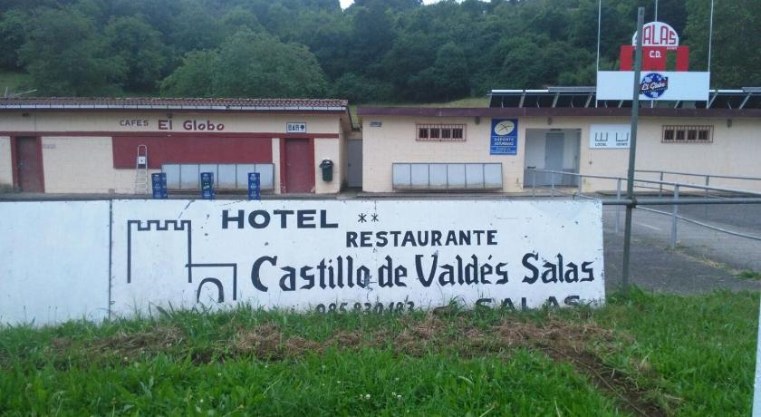 Hotel Castillo Valdes Salas