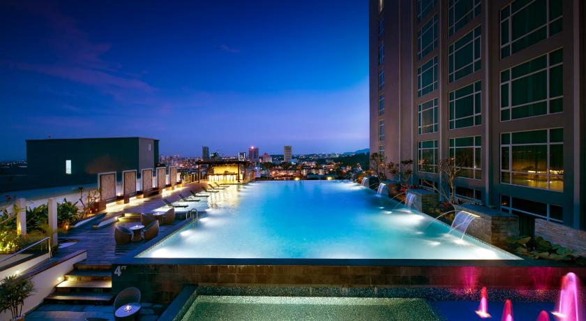 Malacca Hatten Hotel Melaka 5-Star Hotel view