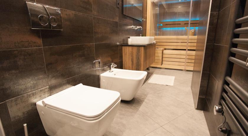 Stylish loft with finnish SAUNA photo