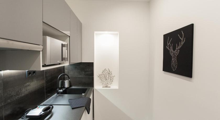 Stylish loft with finnish SAUNA photo