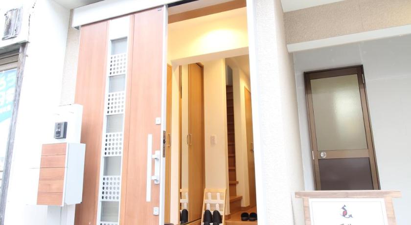 교토 LiB PLUS VILLA Mibu 4성급 숙소 로비