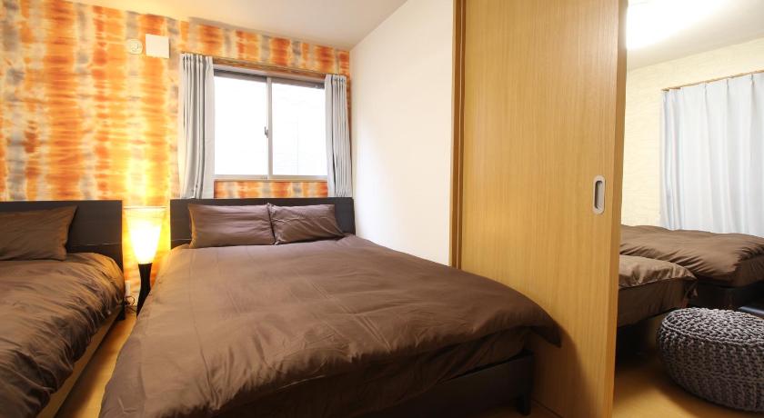 교토 LiB PLUS VILLA Mibu 4성급 숙소 로비