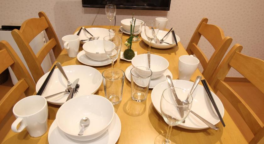 교토 LiB PLUS VILLA Mibu 4성급 숙소 스위트룸