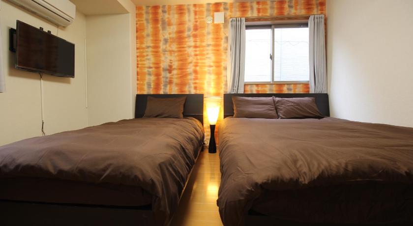 교토 LiB PLUS VILLA Mibu 4성급 숙소 객실