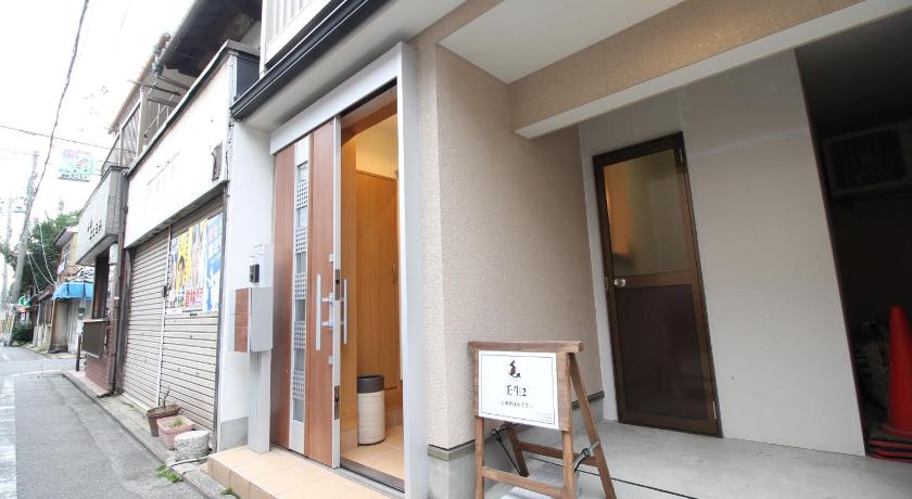 교토 LiB PLUS VILLA Mibu 4성급 숙소 외관