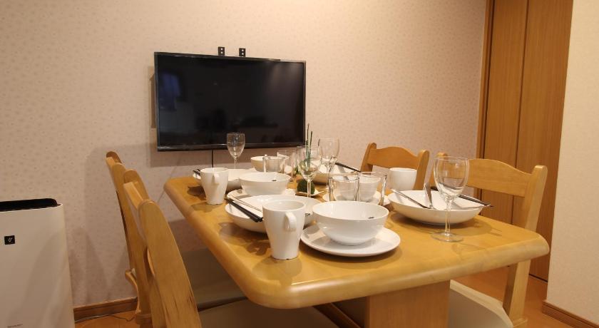 교토 LiB PLUS VILLA Mibu 4성급 숙소 객실