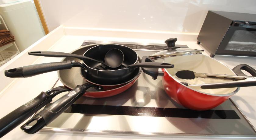 교토 LiB PLUS VILLA Mibu 4성급 숙소 부대시설