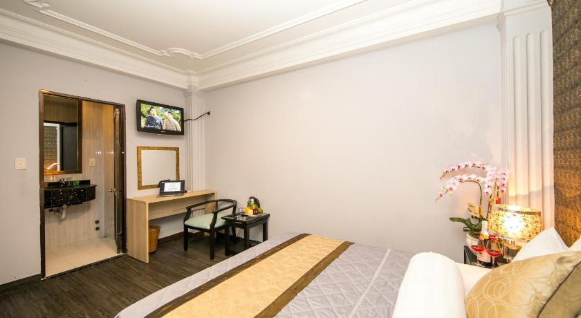 ホーチミン Nouveau Happy Inn 2つ星 ホテル プール