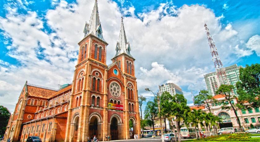 ホーチミン Nouveau Happy Inn 2つ星 ホテル 客室