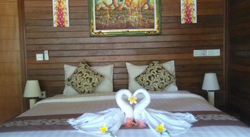 발리 Gatri Hut 4성급 호텔 스위트룸