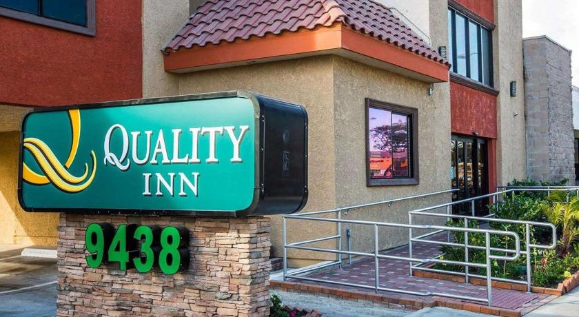 Quality Inn Near Downey Studios Downey