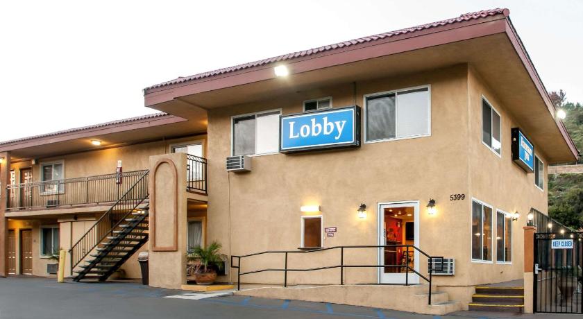 Rodeway Inn San Diego Near SDSU