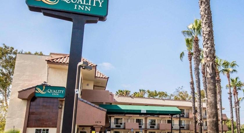 Quality Inn San Diego I-5 Naval Base