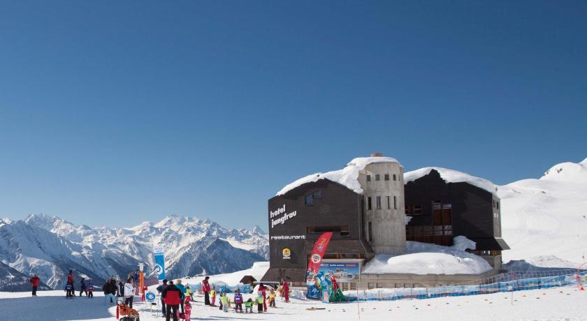 Hotel Jungfrau — Hotel in Fiesch