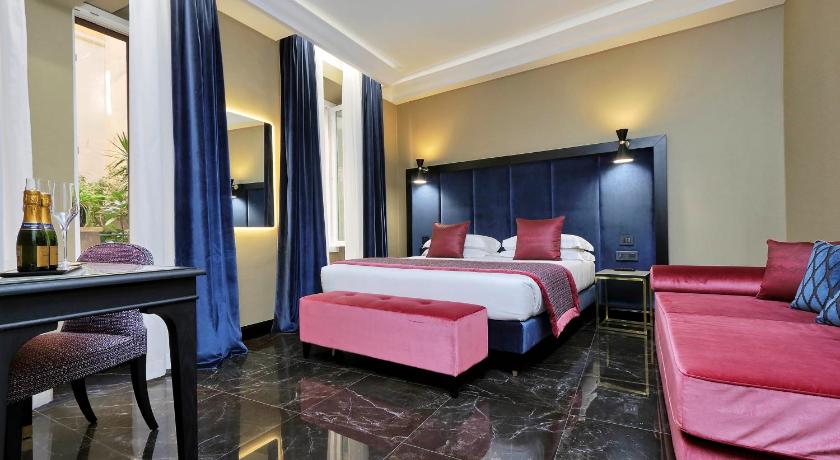 로마 메룰라나 13 익스클루시브 룸 (Merulana 13 - Exclusive Rooms) 4성급 호텔 객실