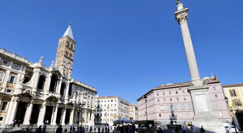 로마 메룰라나 13 익스클루시브 룸 (Merulana 13 - Exclusive Rooms) 4성급 호텔 레스토랑