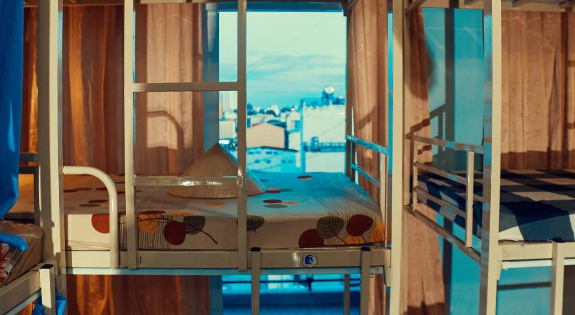 胡志明市 Dorm SG 3星级 民宿 景观