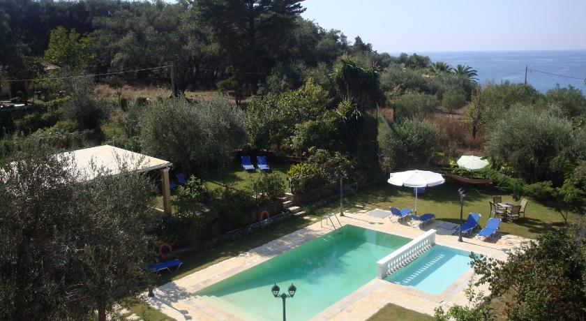 Pension Skala — Hotel in Corfu Island