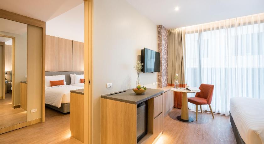 バンコク The Key Premier Sukhumvit Bangkok 3つ星 ホテル プール