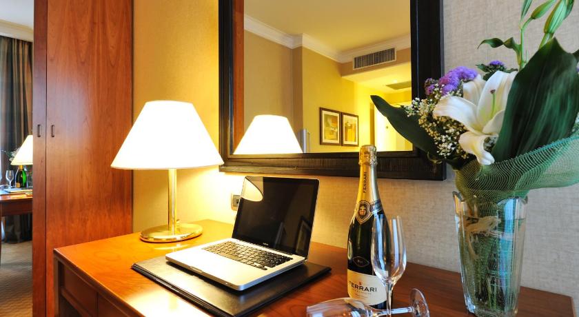 罗马 LH Hotel Lloyd Rome 3星级 酒店 大堂