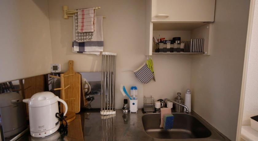 후쿠오카 Minoshima apartment 703 2성급 숙소 로비