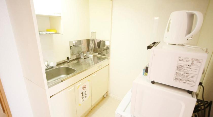 Fukuoka Minoshima Apartment 707 2-Star Single Room restaurant