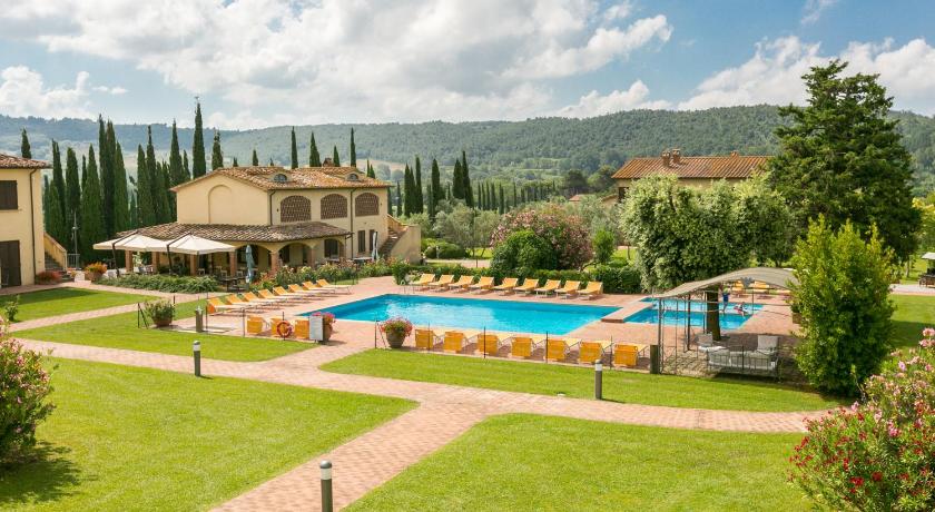 Le Camere del Relais La Pieve Vecchia