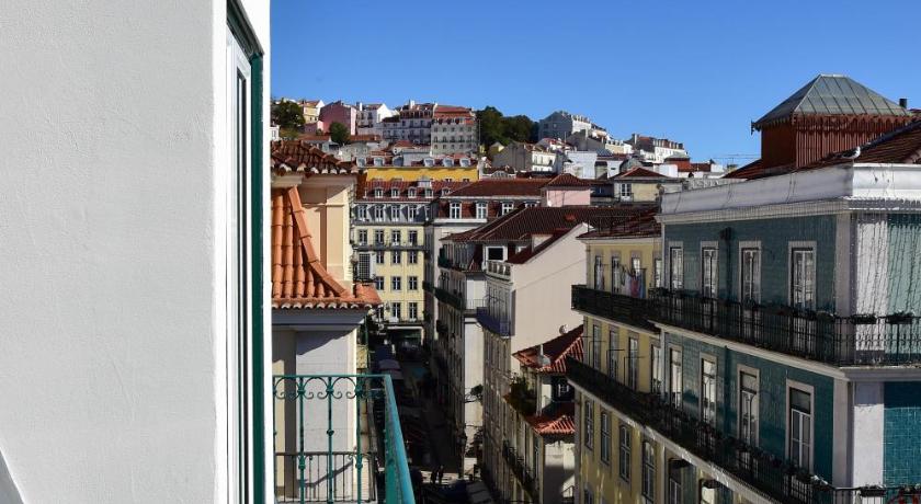 リスボン My Story Hotel Augusta 3つ星 ホテル スイート