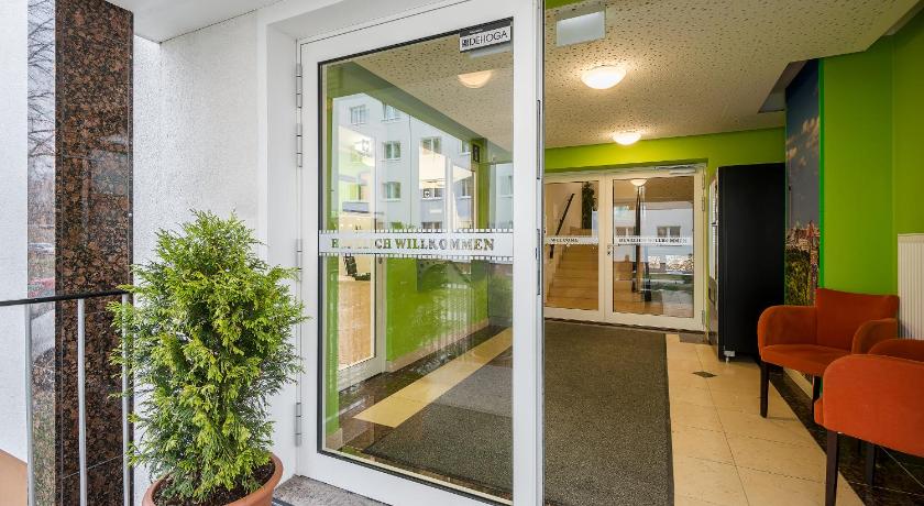 柏林 Hotel City Green Berlin 3星级 酒店 餐厅