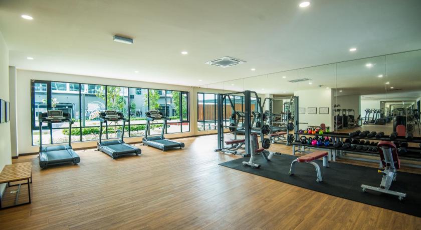 ジョホールバル Genius @ Molek Regency 5つ星 ゲストハウス 眺望