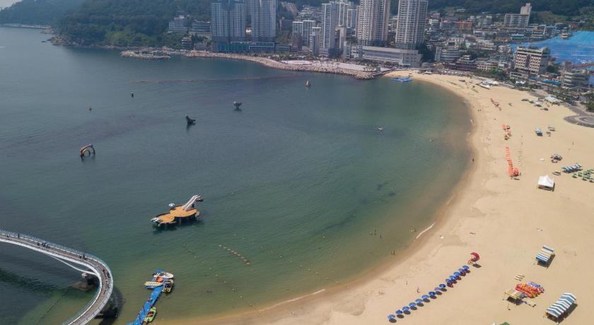 プサン Two Heaven Hotel Busan Songdo 3つ星 ホテル レストラン