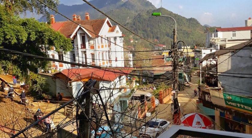 사파 Thanh Ha Homestay Sapa 4성급 호텔 수영장