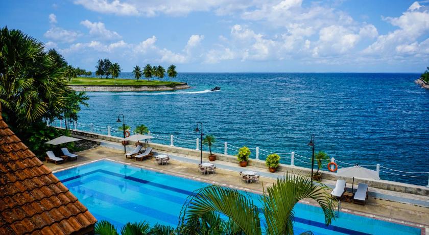 クダッ Kudat Golf & Marina Resort 3つ星 ホテル スイート