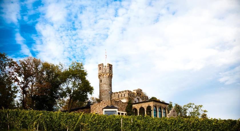 Relais Chateaux Hotel Burg Schwarzenstein In Geisenheim Room