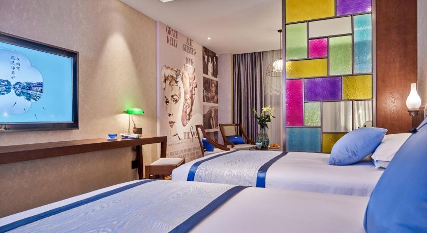 SSAW Boutique Hotel Nanjing Confucius Temple Grand Theatre - image 45