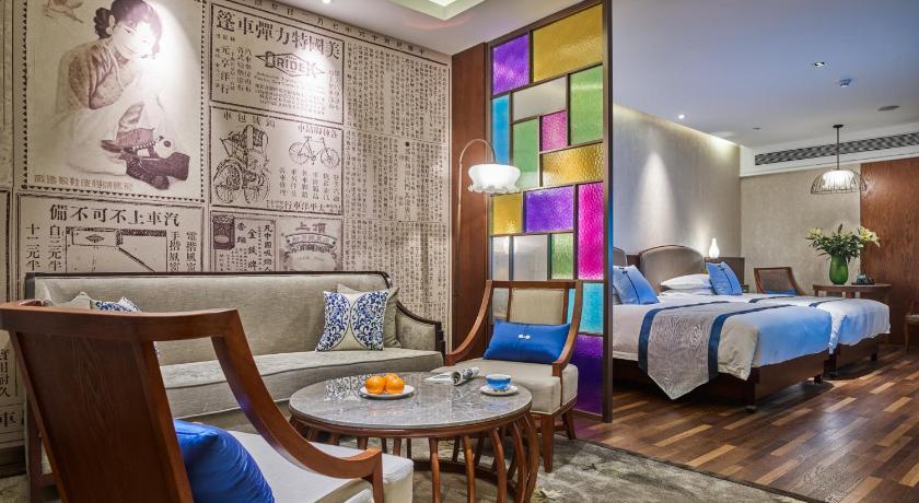 SSAW Boutique Hotel Nanjing Confucius Temple Grand Theatre - image 46