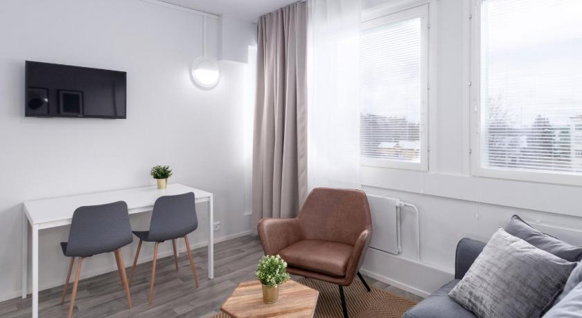 Forenom Serviced Apartments Rauma Kaivopuisto photo