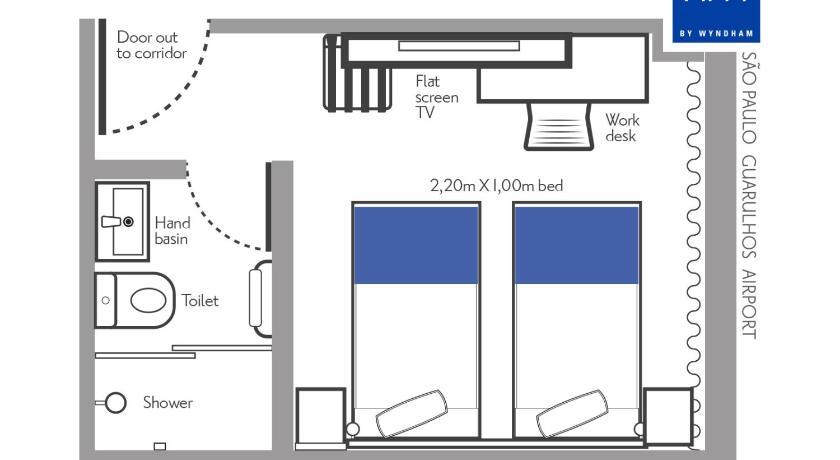 TRYP - Transit Hotel Sao Paulo Airport - Terminal 3