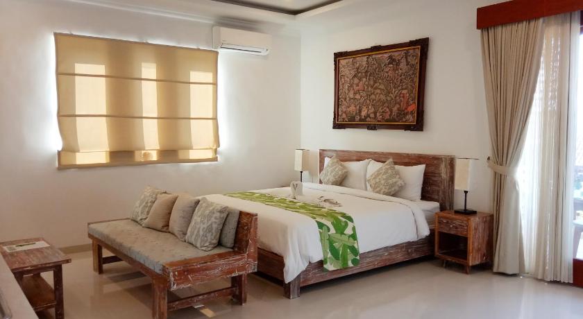 ★ VIP ★ Green Studio Apartment in Seminyak, No.23 — Hotel in Bali