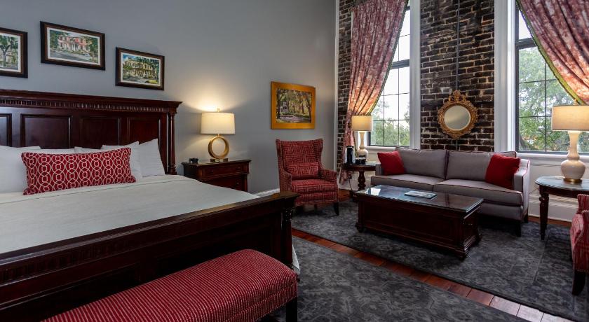 서배너 (GA) East Bay Inn 3성급 숙소 전망