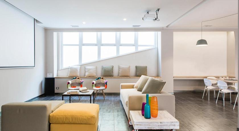 ローマ Patrizia Romana Palace 4つ星 ホテル 客室