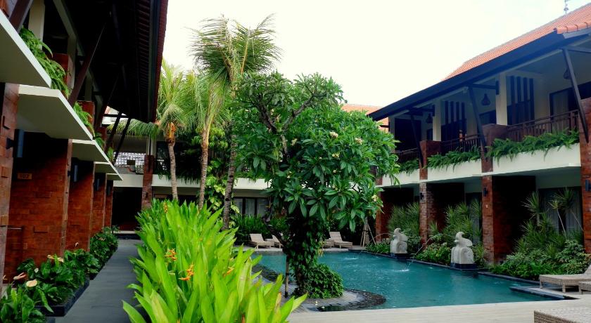 Bali ARENA Living 2-Star Hotel room