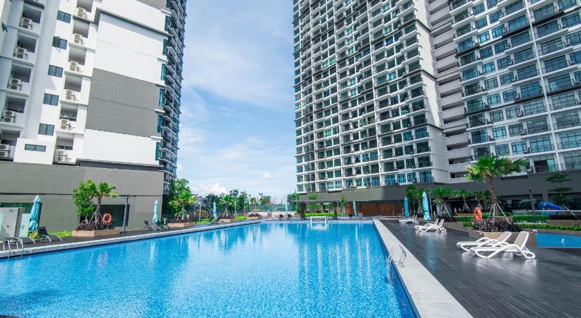 ジョホールバル Genius @ Molek Regency 5つ星 ゲストハウス 客室