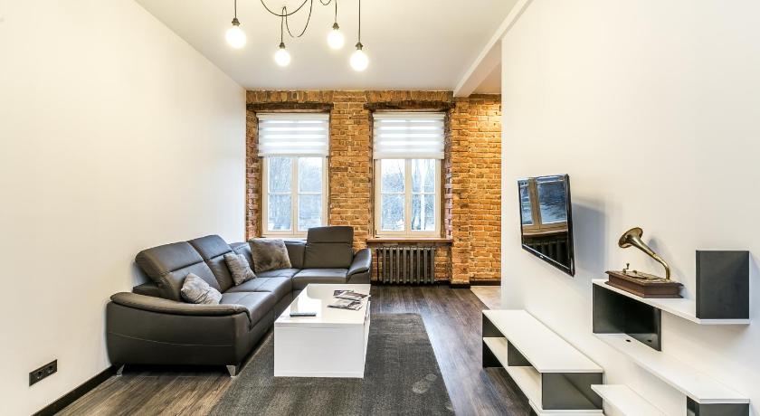 Merkela Design Apartment With Park View — Hotel in Riga