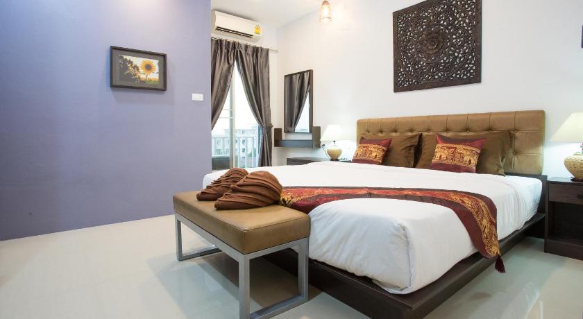 バンコク Pongsakorn Boutique Resort 3つ星 ホテル プール