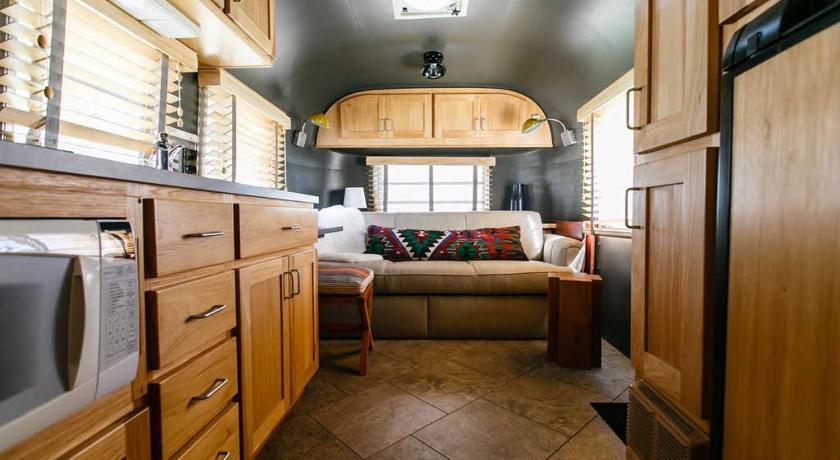 デイトン The Vintages Trailer Resort 宿泊施設 眺望