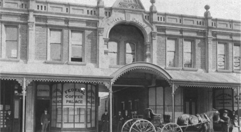The Old Federal Coffee Palace photo
