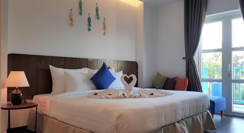 ダナン Santori Hotel Danang Bay 3つ星 ホテル ロビー